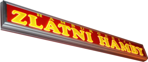 Led reklama