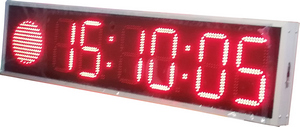 Industrijski digitalni led tajmer EBT225-6 multi lanterna fi200 crvena/zelena