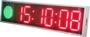 Industrijski digitalni led tajmer EBT225-6 multi lanterna fi200 crvena/zelena