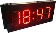 INDUSTRIAL DIGITAL LED CLOCKS