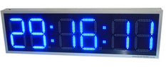 INDUSTRIAL DIGITAL LED COUNT UP/DOWN DISPLAYS