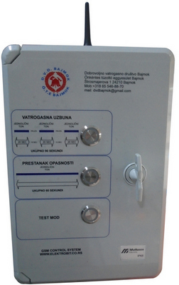 Industrijski GSM uredjaj