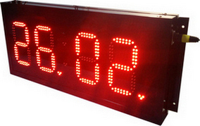 INDUSTRIJSKI DIGITALNI LED SAT EBS150 GPS Industrijski digitalni led sat 32