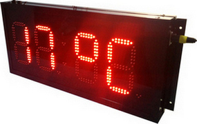 Industrijski digitalni led sat 33