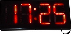 Industrijski digitalni led sat 17
