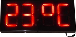 Industrijski digitalni led sat 19