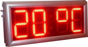 Industrijski digitalni led sat 13