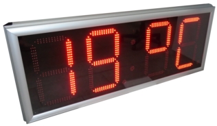 Industrijski digitalni led sat EBS425 1