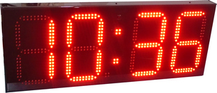 DIGITALNI LED SAT EBS225 GPS/HYGRO Industrijski digitalni led sat 1