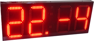 DIGITALNI LED SAT EBS225 GPS/HYGRO Industrijski digitalni led sat 2