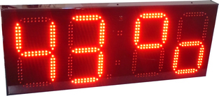 DIGITALNI LED SAT EBS225 GPS/HYGRO Industrijski digitalni led sat 3