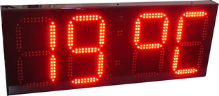 Industrijski digitalni led sat 4