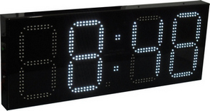 DIGITALNI LED SAT EBS225 BELI Industrijski digitalni led sat 5