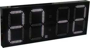 Industrijski digitalni led sat 7