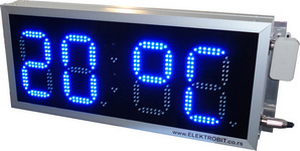 Industrijski digitalni led sat 33