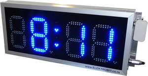 INDUSTRIJSKI DIGITALNI LED SAT EBS170P GPS Industrijski digitalni led sat 31