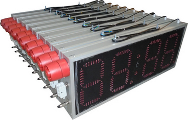 Industrijski digitalni led sat 3