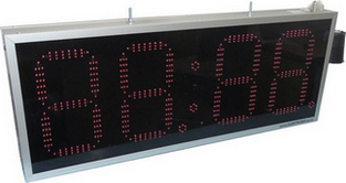 DIGITALNI LED SAT EBS280 GPS/ALARM Industrijski digitalni led sat 1