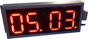 INDUSTRIJSKI DIGITALNI LED SAT EBS170 GPS Industrijski digitalni led sat 42