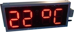 Industrijski digitalni led sat 43