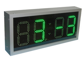 DIGITALNI LED SAT EBS150 ZELENI Industrijski digitalni led sat 9