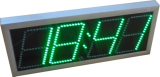 Industrijski digitalni led sat 33