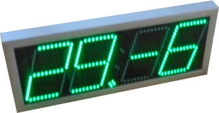 Industrijski digitalni led sat 34