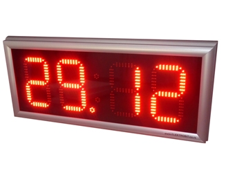 DIGITALNI LED SAT EBS300 + GPS Industrijski digitalni led sat 2