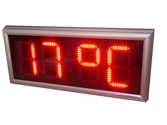 DIGITALNI LED SAT EBS300 + GPS Industrijski digitalni led sat 3