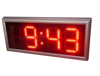 DIGITALNI LED SAT EBS300 + GPS Industrijski digitalni led sat 1