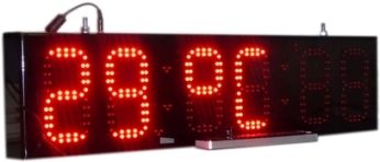 Industrijski digitalni led sat 32