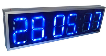 INDUSTRIJSKI DIGITALNI LED SAT EBS225-6 GPS Industrijski digitalni led sat 2