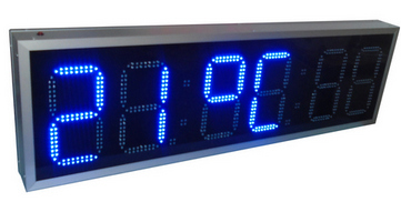 Industrijski digitalni led sat 3