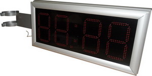 Industrijski digitalni led sat alu3