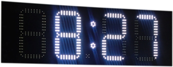 Industrijski digitalni led sat 27