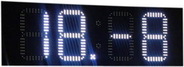 Industrijski digitalni led sat 28