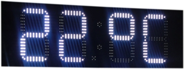 Industrijski digitalni led sat 29