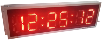 INDUSTRIJSKI DIGITALNI LED SAT EEBS170-6/GPS Industrijski digitalni led sat EBS170-6/GPS