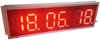 INDUSTRIJSKI DIGITALNI LED SAT EBS170-6/GPS Industrijski digitalni led sat EBS170-6/GPS