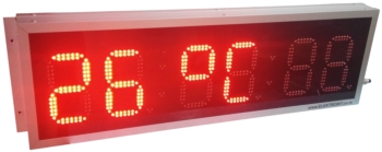 Industrijski digitalni led sat EBS170-6/GPS